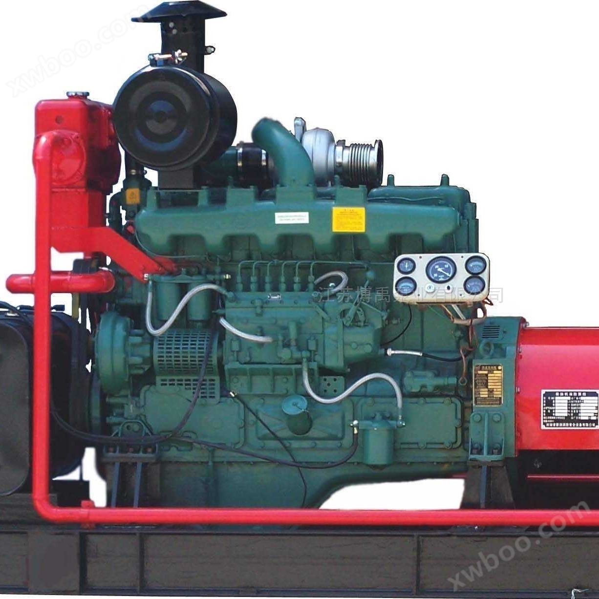 高吸程柴油机水泵