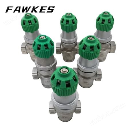 FAWKES进口波纹管压阀特点 福克斯法兰波纹管减压阀标准