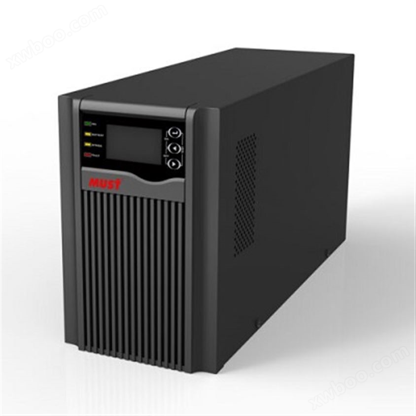 美世乐UPS电源高频在线式单进单出EH5500系列(1-3KVA)