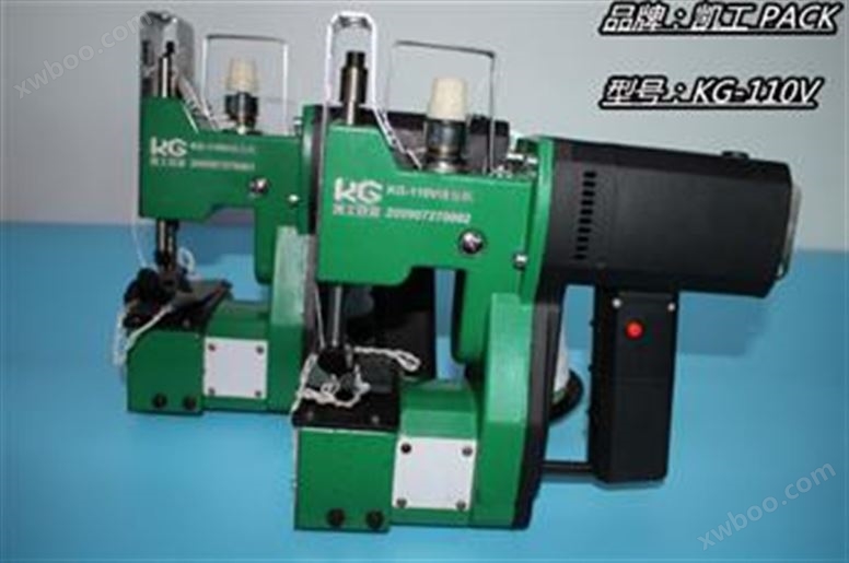 110V缝包机，KG-110V手提电动缝包机，出口日本