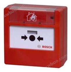 博世BOSCH ​FMC-420RW-GSRRD 手动火灾报警按钮重置，表面安装，红色