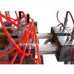青岛塑诺机械(图)-pp异型材挤出生产线-吉林型材生产线