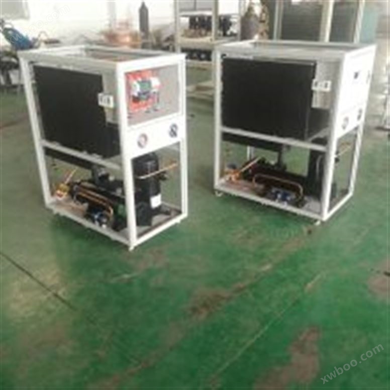 河北邯郸工厂实验室用1HP冷水机 2匹低温冷冻机 3HP冰水机 森源兴SYX冷油机