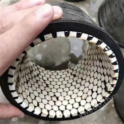 橡胶陶瓷复合管