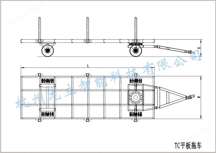 TCT平板车(图1)