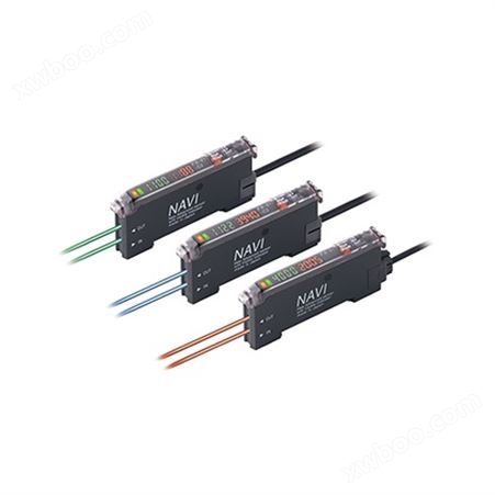 数字光纤传感器FX-410系列 连接器型放大器FX-411P / FX-411BP / FX-411GP