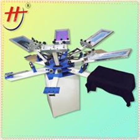 T恤印花机HS-1126 Manual t shirt screen printing machine,t shirt screen printing machine,t shirt screen p