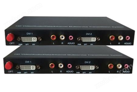 SVS-DVI202高清视频光端机（2路DVI高清视频+2路立体声）