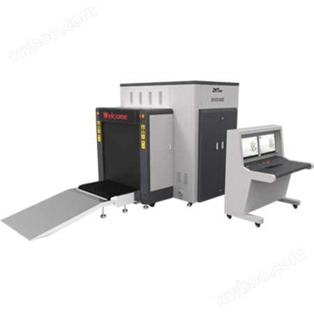 ZKX10080D 双源双视角通道式X光安检机