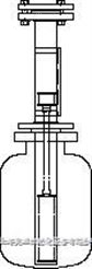 维卡顶装方式液位指示器