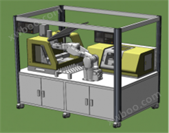MYJQR-10工业机器人机床上下料实训平台
