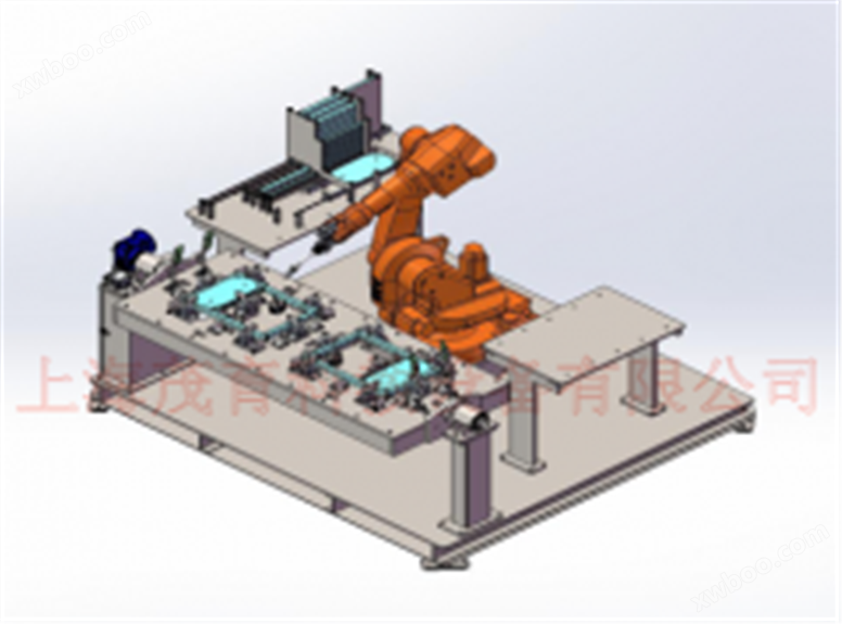 MYJQR-14工业机器人焊接及自动控制实训系统