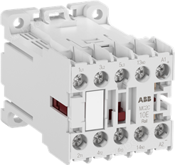 ABB微型接触器 MC2C301ATWED-RAIL 1NC