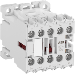 ABB微型接触器 MC1A301ATU 1NC 380-400 V 50