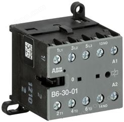 ABB微型接触器 B6-30-01-03 3极 紧凑型