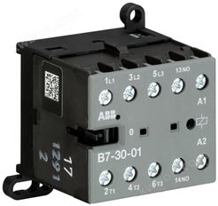 ABB微型接触器 B7-30-01-80 3极 紧凑型