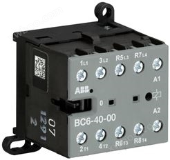 ABB微型接触器 BC6-40-00-01 紧凑型 24 VDC