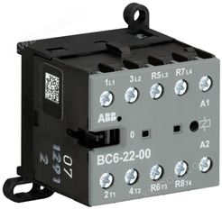 ABB微型接触器 BC6-22-00-02 3极 紧凑型