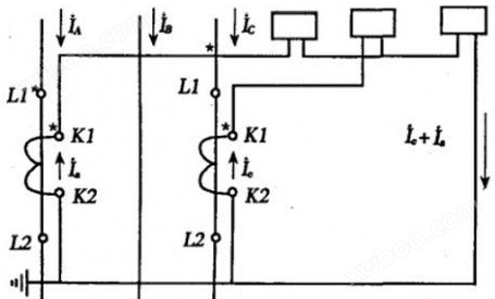 电流互感器的四种接线形式(图4)