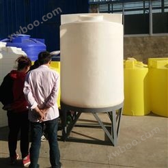 新疆克孜勒苏柯尔克孜2吨2立方塑料搅拌桶 水肥搅拌桶