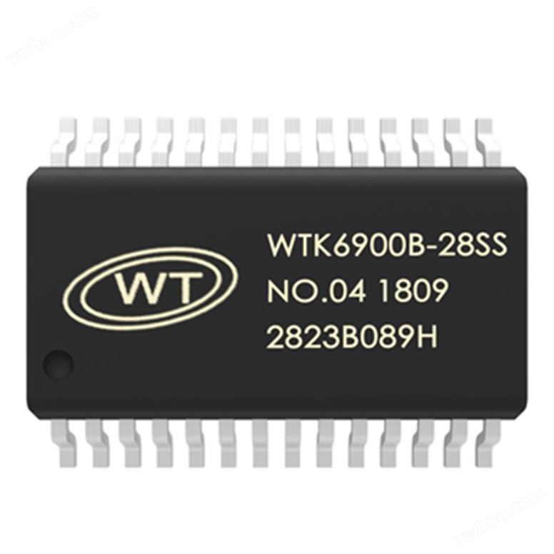 WTK6900B-28SS语音识别芯片
