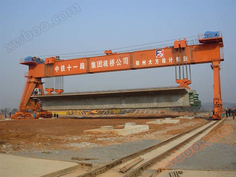 MG900型单梁轨道式起重机