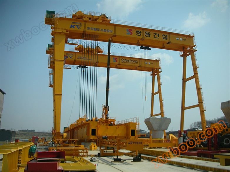 MG500型轨道式起重机