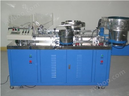 JZZ100型固体胶管自动组装机
