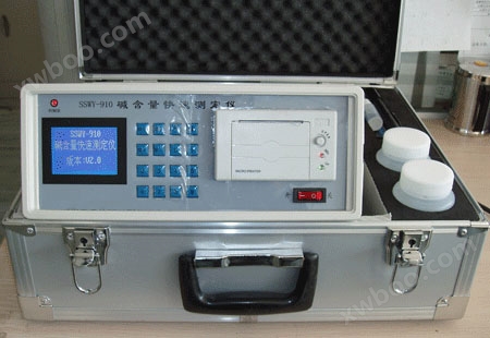 SSWY-910型碱含量快速测定仪