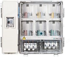 单相六位电表箱（组合分体式）机械式 预付费式 成套电器