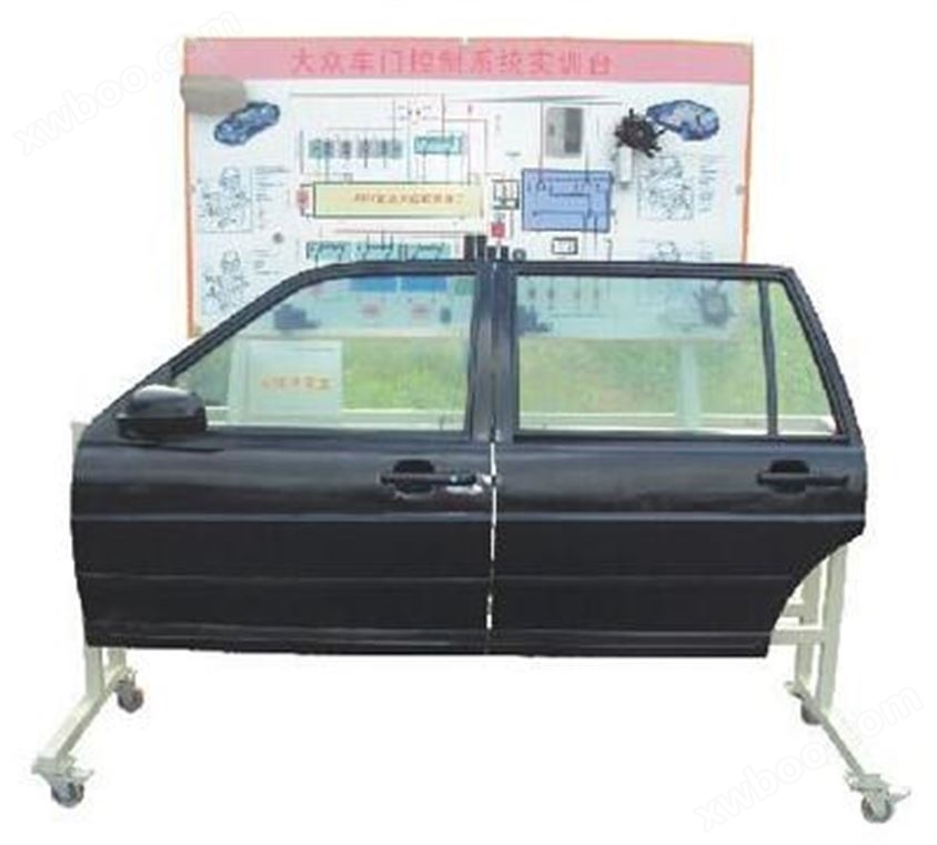 BH-QC628型汽车车门控制系统示教板（桑塔纳2000）