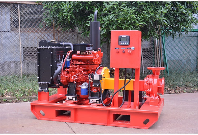 XBC-IS柴油机消防泵组应急高扬程农用水泵设备灌溉泵定制示例图17