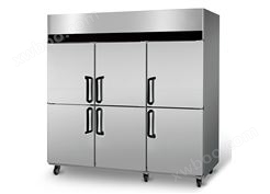 厨房设备公司六门冰柜