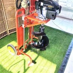 佳诚 多功能手提式汽油挖坑机 农发电线杆打眼机 小型汽油植树挖坑机