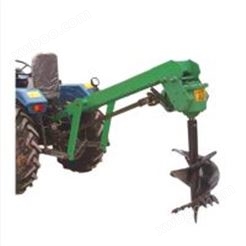 佳诚 四轮拖拉机挖坑机 电线杆立柱打眼机 种植地钻挖坑机