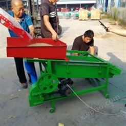 河北省花椒去石机 电动中小型粮食筛选机 谷物筛选机视频