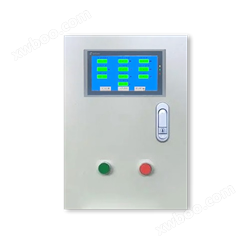 自动化控制箱/PLC控制柜（触摸屏显示）