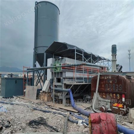 温州工程打桩废弃泥浆脱水固化处理设备