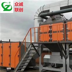 工业废气处理设备 催化燃烧器 废气净化设备