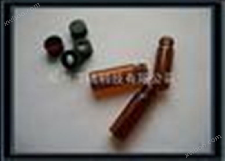 4 ml 13-425 4mm琥珀色螺纹瓶/色谱培训中心琥珀色螺纹瓶