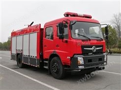 东风专底7吨泡沫消防车