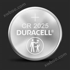 DURACELL纽扣电池CR2025