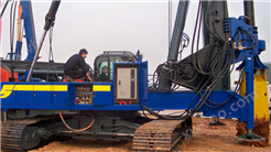 MV300在多功能电旋挖钻机上的应用