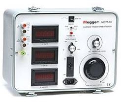 MEGGER MCTT-10 电流互感器变比、极性及励磁特性测试仪
