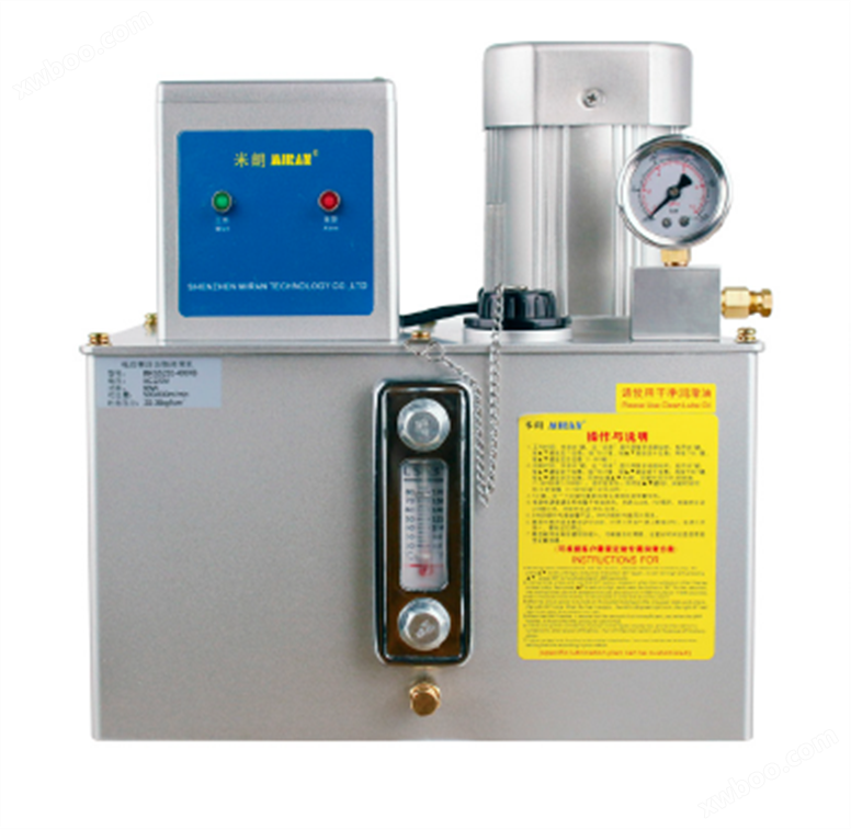 MRG-5202-41 (4L)油脂稀油一体润滑油泵P L C型