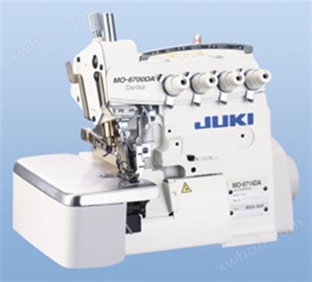JUKI MO-6700DA系列高速无供油机头包缝机/安全缝包缝机