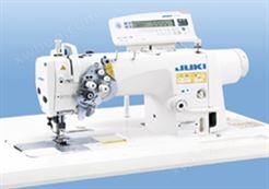 JUKI LH-3568A-7微油双针带转角缝平缝机