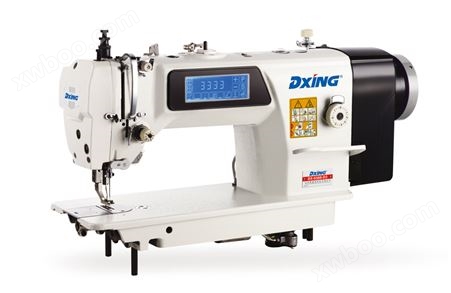 DX-0388-D3/D4直驱自动剪线上下复合送料厚料平缝机(一体式)