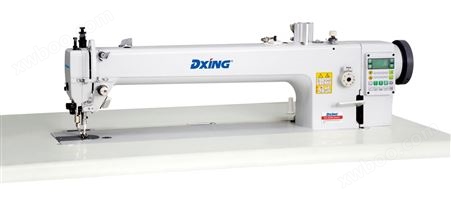 DX-0356-D4/AT长臂直驱自动剪线上下复合送料厚料平缝机(一体式)