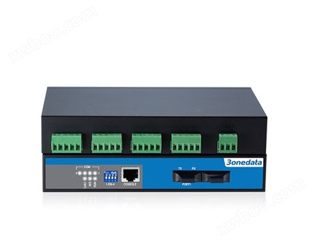 4路RS-485串口光纤MODEM